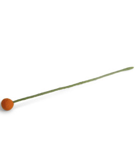 Day and Age Orange Flower - 2cm
