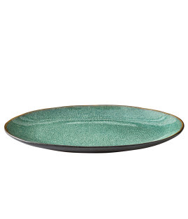 Day and Age Gastro Oval Bowl Green 30cm