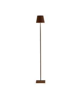 Day and Age Poldina Floor Lamp - Corten