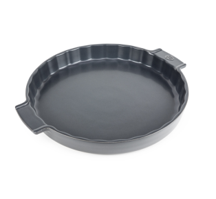 Peugeot Ceramic Tart Dish - Charcoal (30cm)