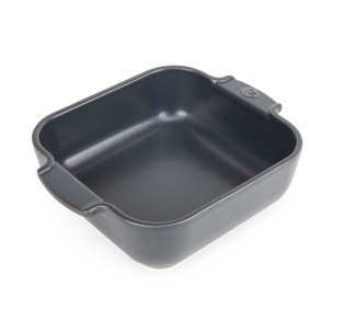 Day and Age Peugeot Ceramic Square Baking Dish - Charcoal (21cm)