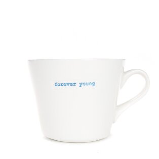 Day and Age Bucket Mug - forever young