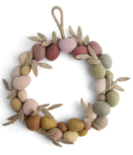 Day and Age Egg Wreath