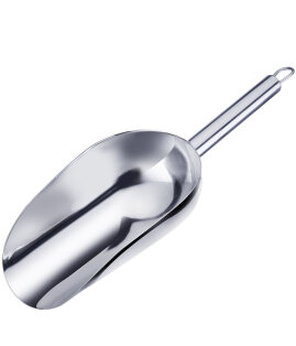 Stainless Steel Scoop (500g)