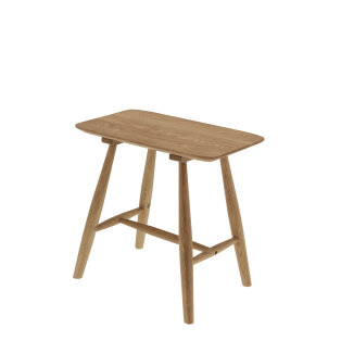 Nordic Stool - American Oak