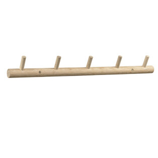 Coat Rack - Washed Oak