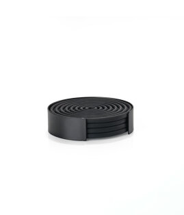 Coasters - Black 