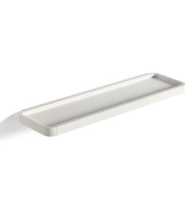 Rim Aluminum Shelf 44 x 11 cm White