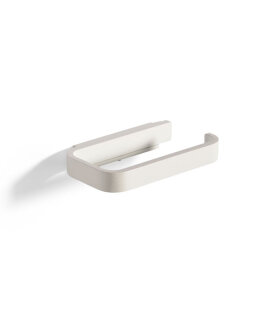 Day and Age Rim Aluminum Toilet Roll Holder White