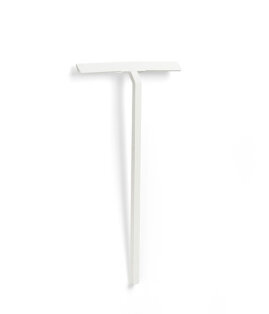 Rim XL Aluminum Wiper with Holder White