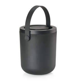 Zone Compost Bin - Black (3 Ltr)