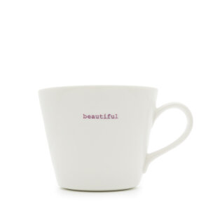 Bucket Mug - beautiful