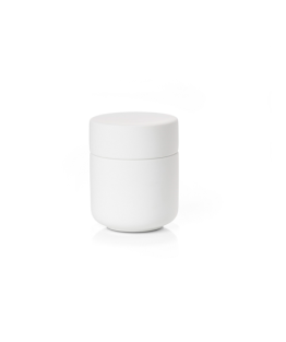 UME Bathroom Jar with Lid - White 