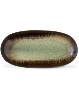 Iris Oval Plate 