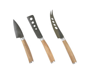 Day and Age Cheese Knives (Set of 3)