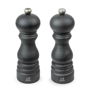 Day and Age Duo Paris Graphite Salt & Pepper Mill Gift Set (18cm)