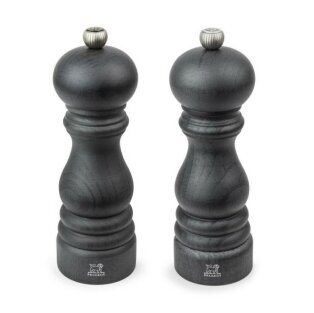 Duo Paris Graphite Salt & Pepper Mill Gift Set (18cm)