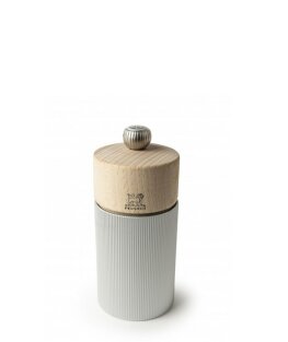 Day and Age Line Aluminum & Natural Salt Mill (12cm)