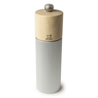 Line Aluminum & Natural Salt Mill (18cm)