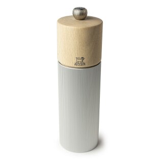 Day and Age Line Aluminum & Natural Pepper Mill (18cm)
