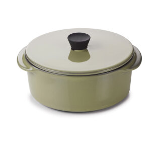 Day and Age Culinary Caractere Cocotte with Lid - Cardamom 