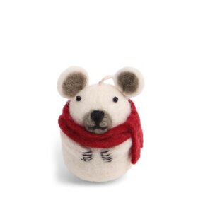 Day and Age Ice Bear with Scarf