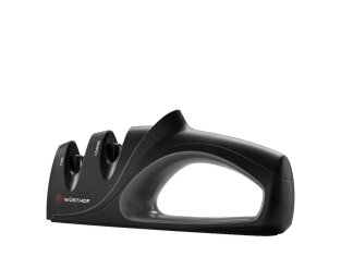 Two Stage Hand-Held Knife Sharpener