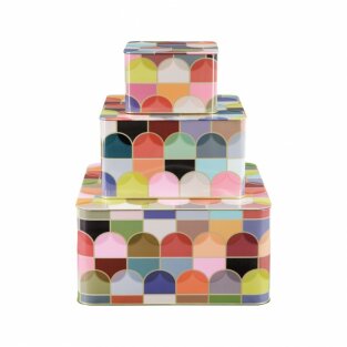 Day and Age Tin Boxes - Confetto