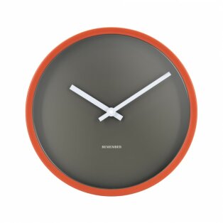 Day and Age Wall Clock - Mocha