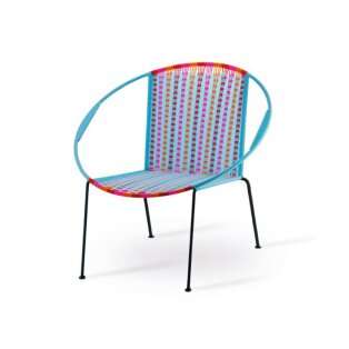 Day and Age Lounge Chair - Blue