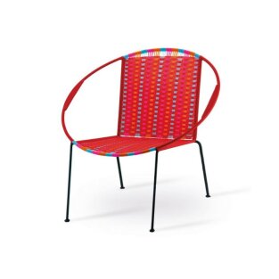Lounge Chair - Red