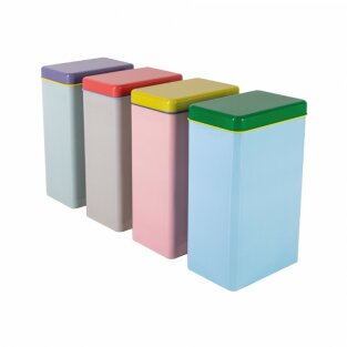 Tins - Set of 4