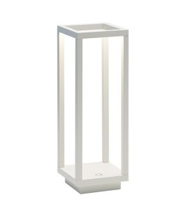 Day and Age Home Lantern - White