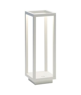 Home Lantern - White