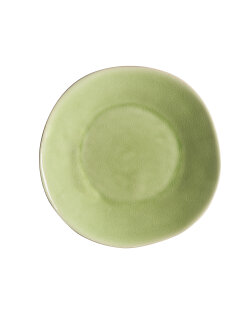 Riviera Soup Plate - Green