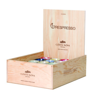 Grespresso Espresso Cups - 40 Pieces (90ml)