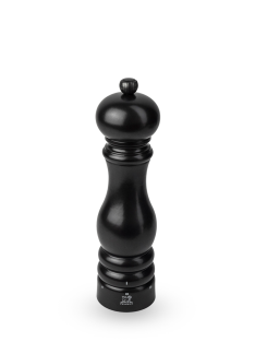 Paris Satin Black Pepper Mill (22cm)