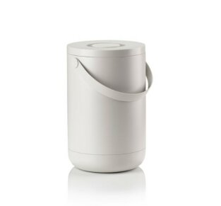 Circular Waste Bin - Grey (22L)