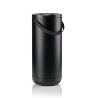 Circular Waste Bin - Black (35L)