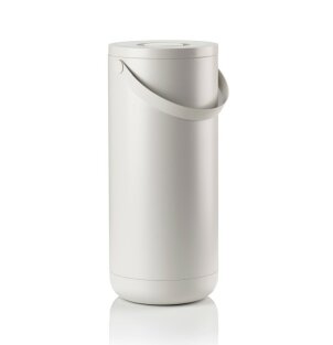 Circular Waste Bin - Grey (35L)