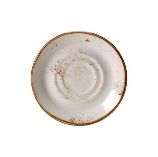 Day and Age Saucer - White (14.5cm)