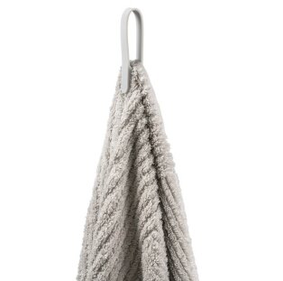 Loop Magnet Towel Strap - Soft Grey