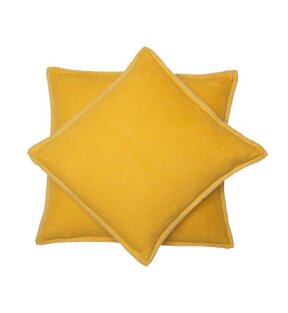 Sylt Cushion Cover - Mustard
