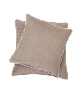 Day and Age Sylt Cushion Cover - Mud