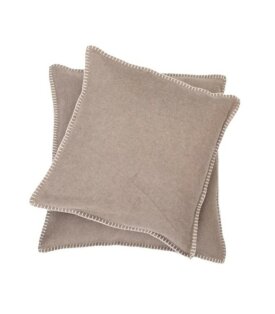 Sylt Cushion Cover - Mud