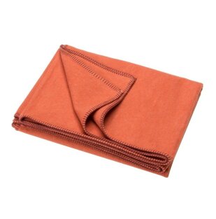 Day and Age Sylt Blanket - Terracotta