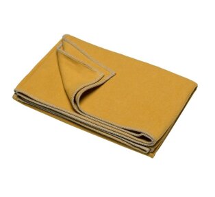 Sylt Blanket - Mustard