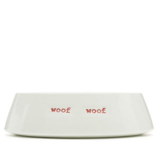 Dog Bowl - Woof Woof