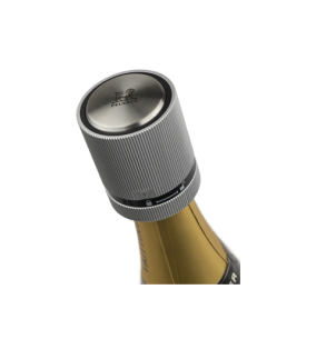 Line Bottle Stopper - Aluminium