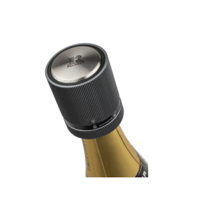 Day and Age Line Bottle Stopper - Carbon